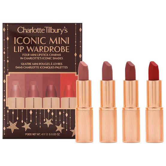 Charlotte Tilbury's ICONIC MINI LIP WARDROBE