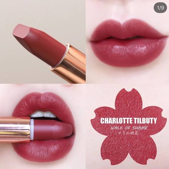 Charlotte Tilbury's ICONIC MINI LIP WARDROBE