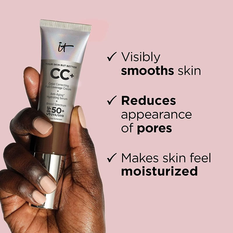 It Cosmetics Your Skin But Better™ CC+ Cream with SPF 50+ Medium