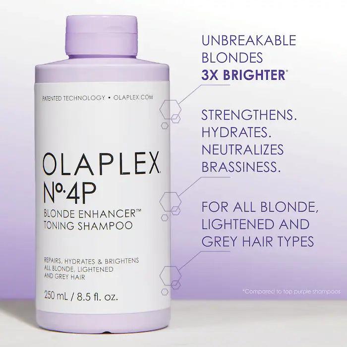 Olaplex - No.4P - Blonde Enhancing Toning Shampoo