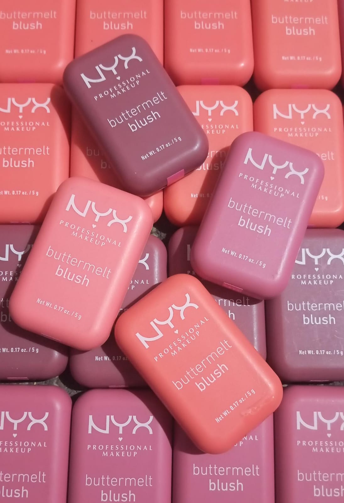 NYX BUTTERMELT BLUSH