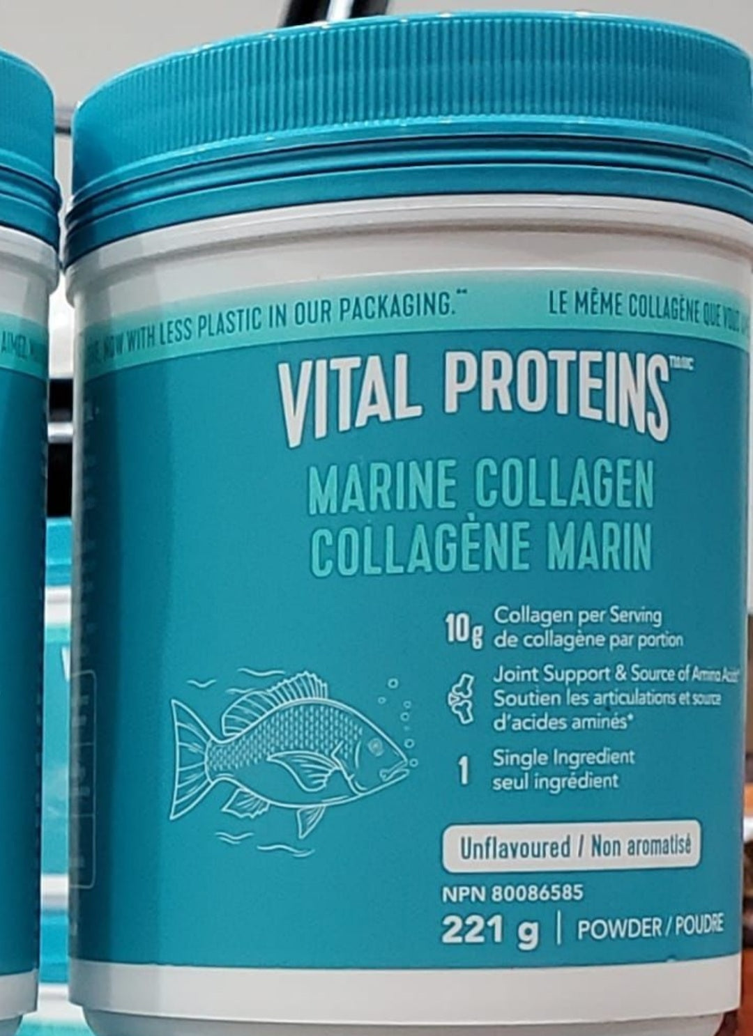 VITAL PROTIENS MARINE COLLAGEN 221gms