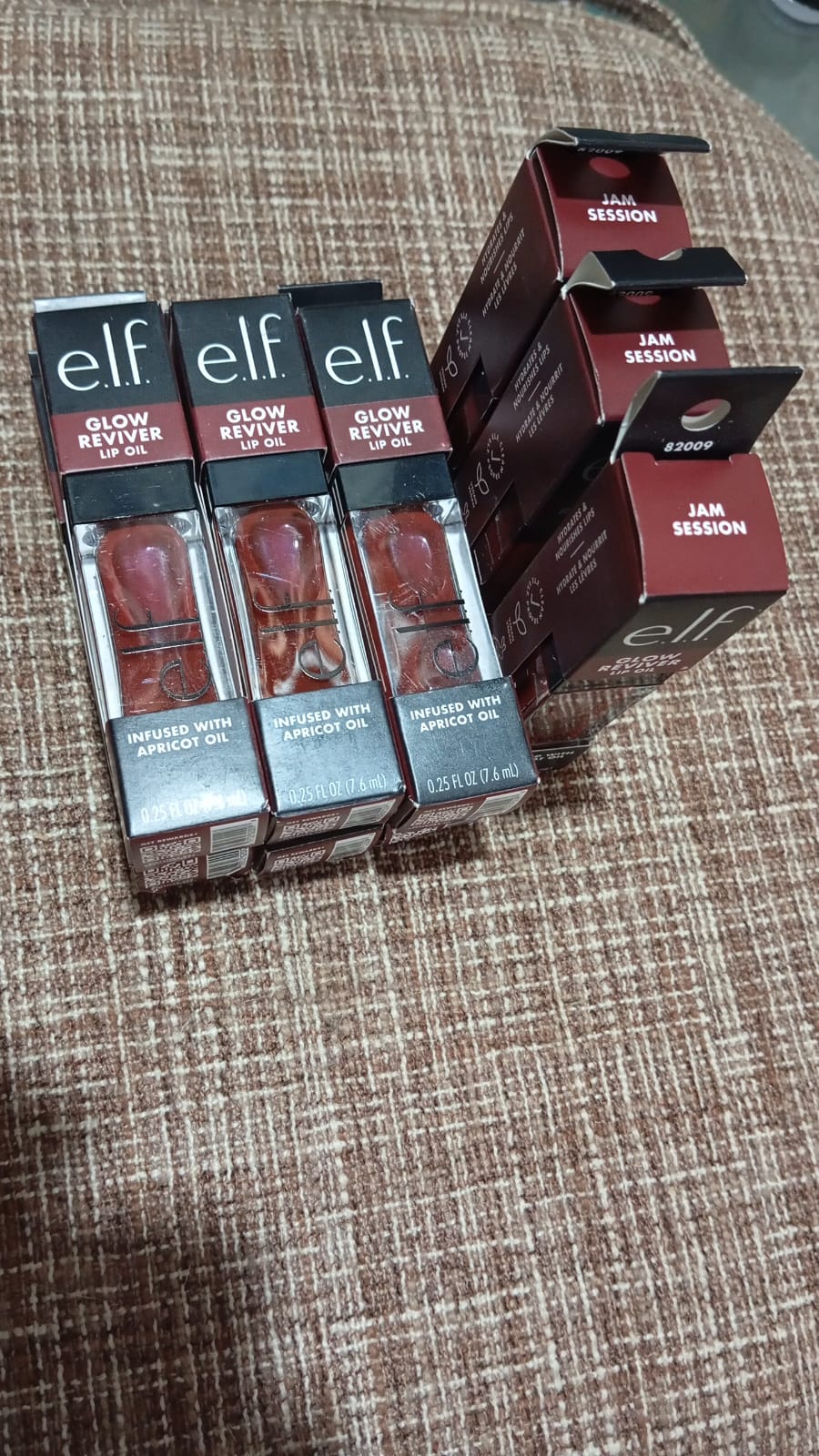 ELF LIP OIL JAMSESSION