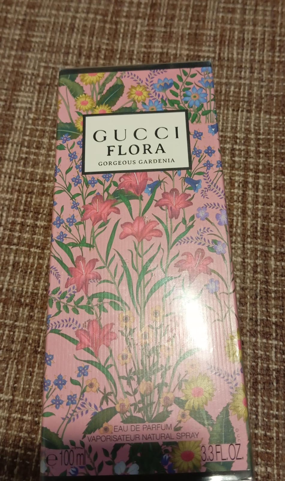 GUCCI FLORA gorgeous gardenia 100ml perfume