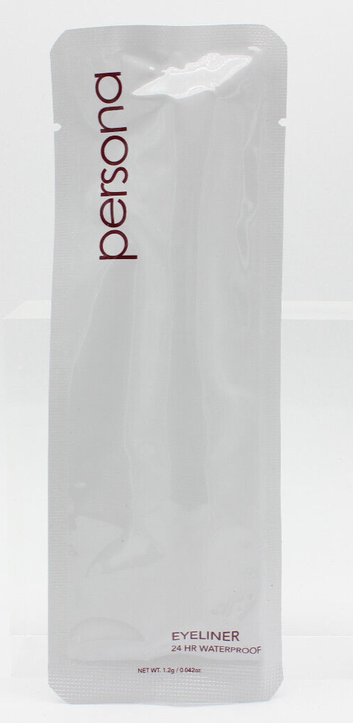 PERSONA 24 HOURS WATERPROOF EYELINER BLACK