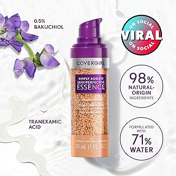 Covergirl simply ageless skin perfector essence Foundation