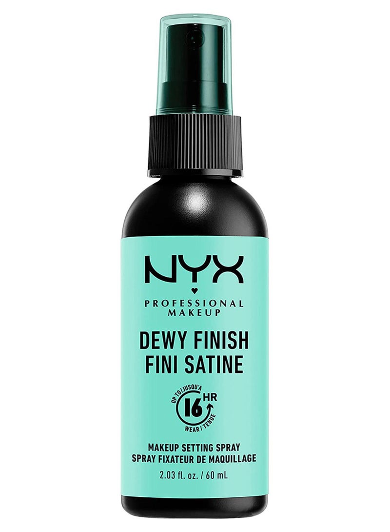 NYX dewy finish setting spray