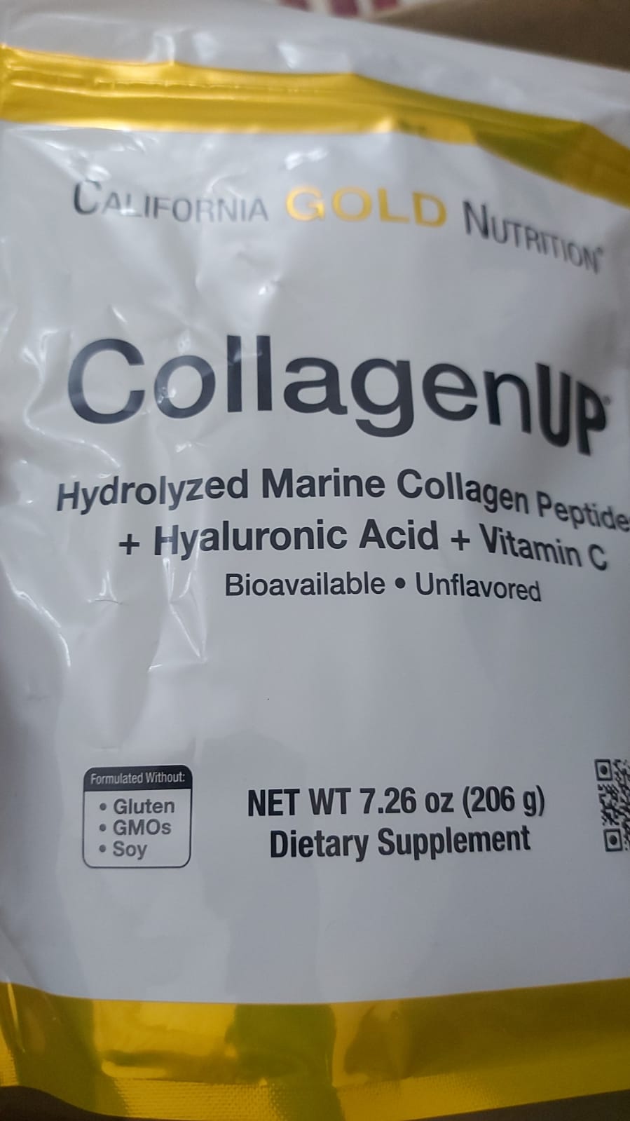 GOLD CALIFORNIA MARINE COLLAGEN WITH HYLARUNIC ACOD AND VIATAMIN C 41days supply