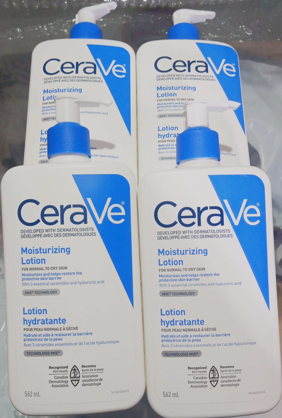 CERAVE MOISTURISING LOTION 562 ML