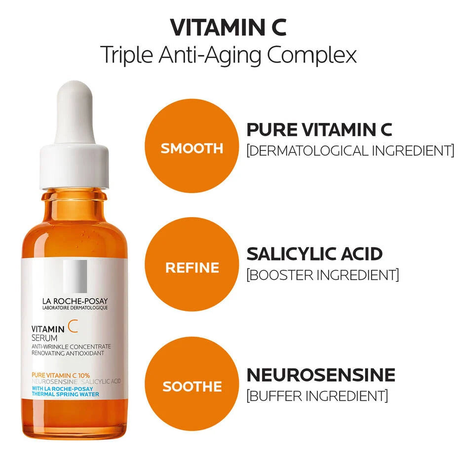 LAROCHE POSAY VITAMIN C SERUM 30ML