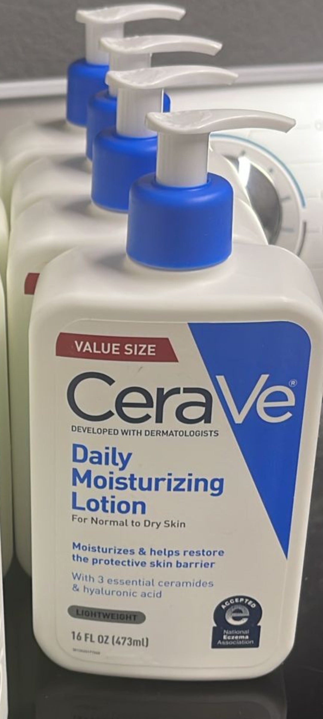 Cerave moisturising lotion 473ml value pack
