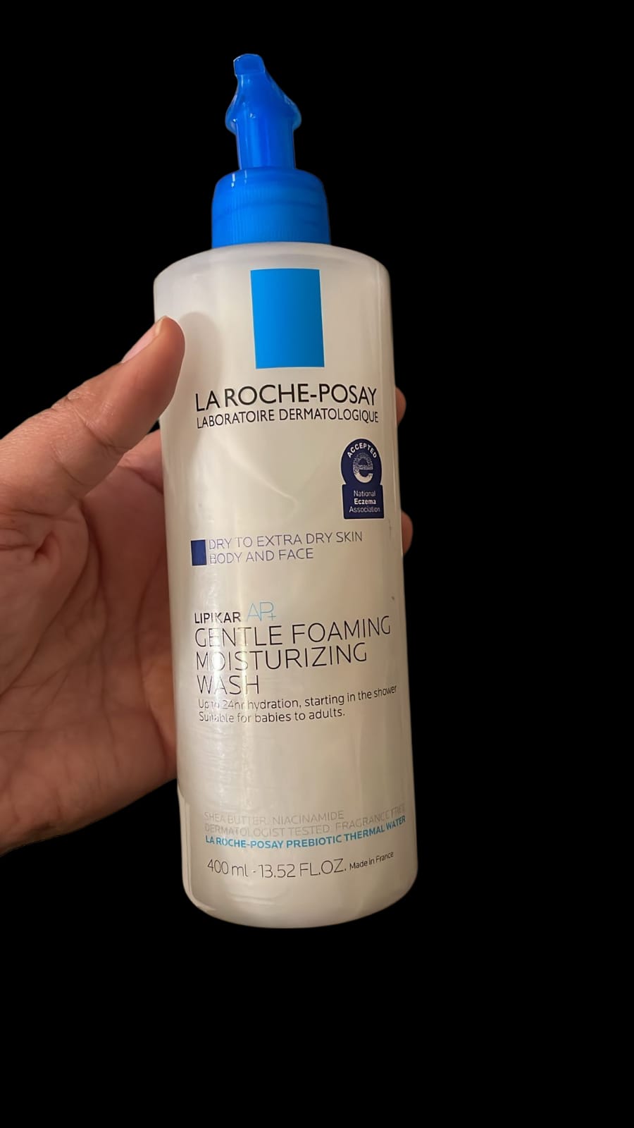 LAROCHE POSAY MOISTURISER WASH 400ML NORMAL TO DRY SKIN