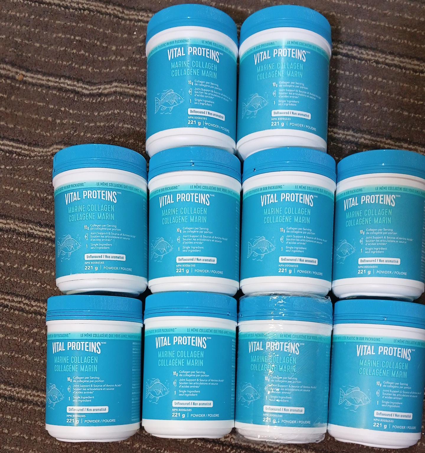 VITAL PROTIENS MARINE COLLAGEN 221gms