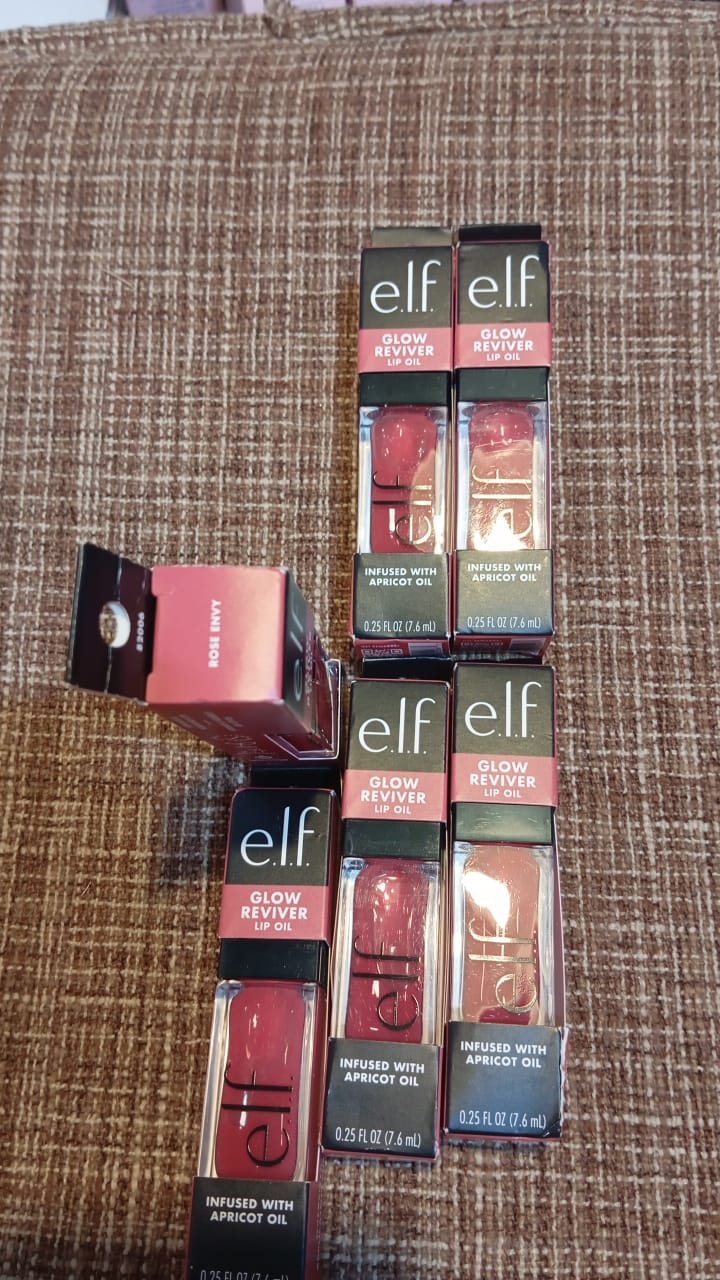 ELF LIP OIL ROSE ENVY