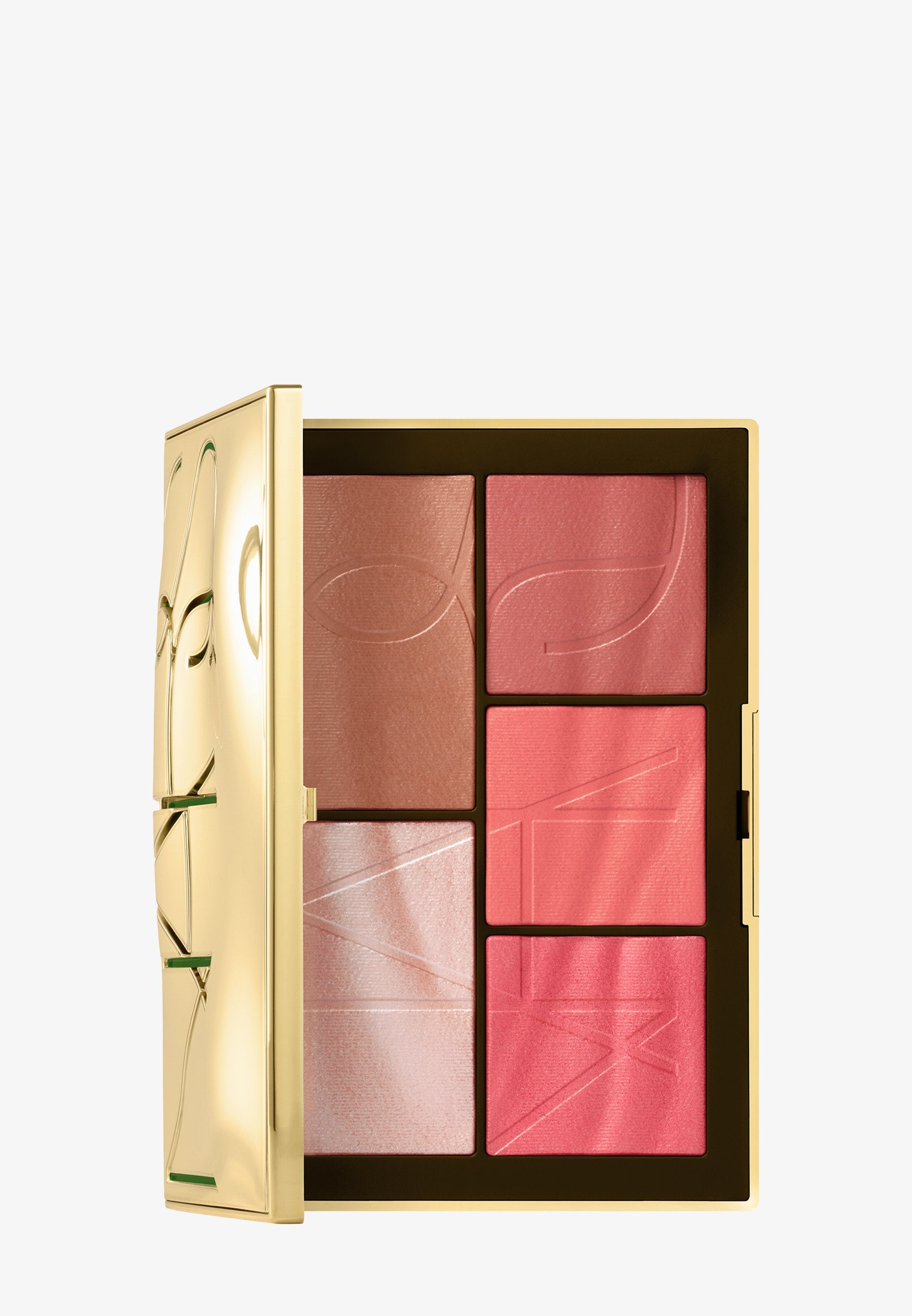 NARS PURE LUXURY LIGHT REFLECTING CHEEK AND EYE PALETTE LIGHT TO MEDIUM