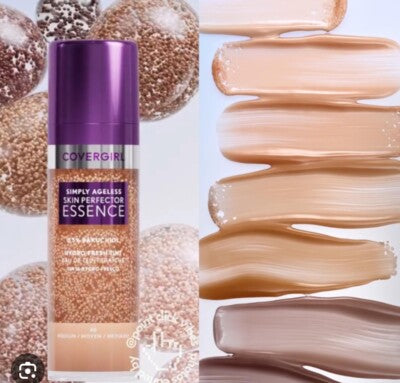 Covergirl simply ageless skin perfector essence Foundation