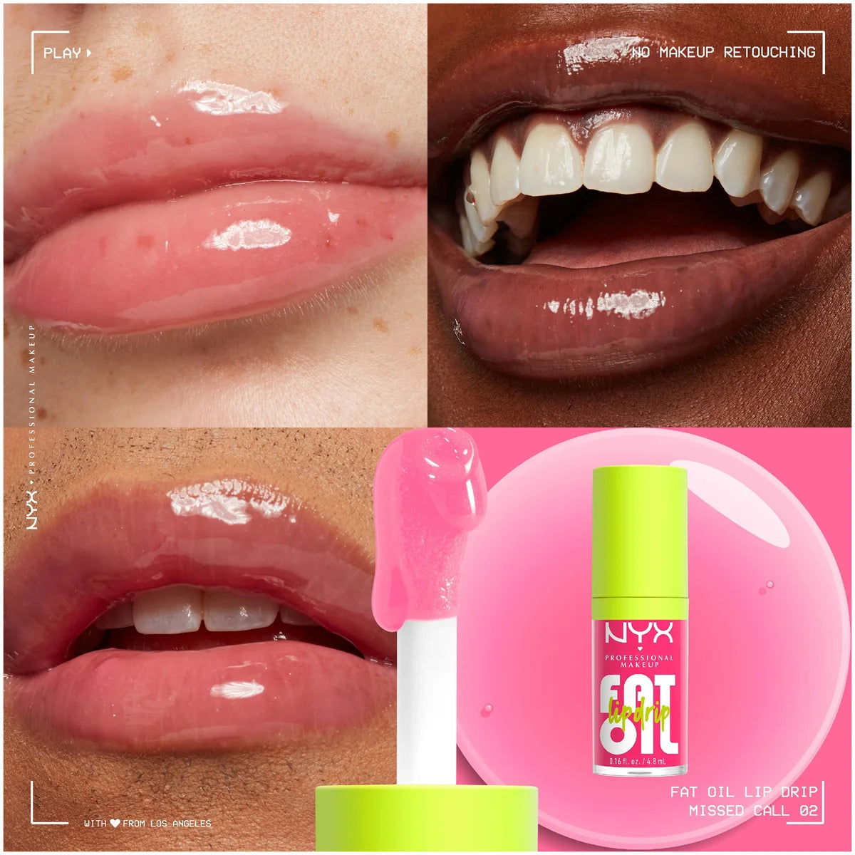 Nyx Fat Oil Lip Drip missed call