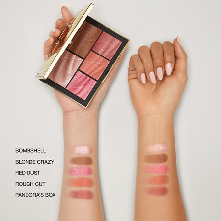 NARS PURE LUXURY LIGHT REFLECTING CHEEK AND EYE PALETTE LIGHT TO MEDIUM