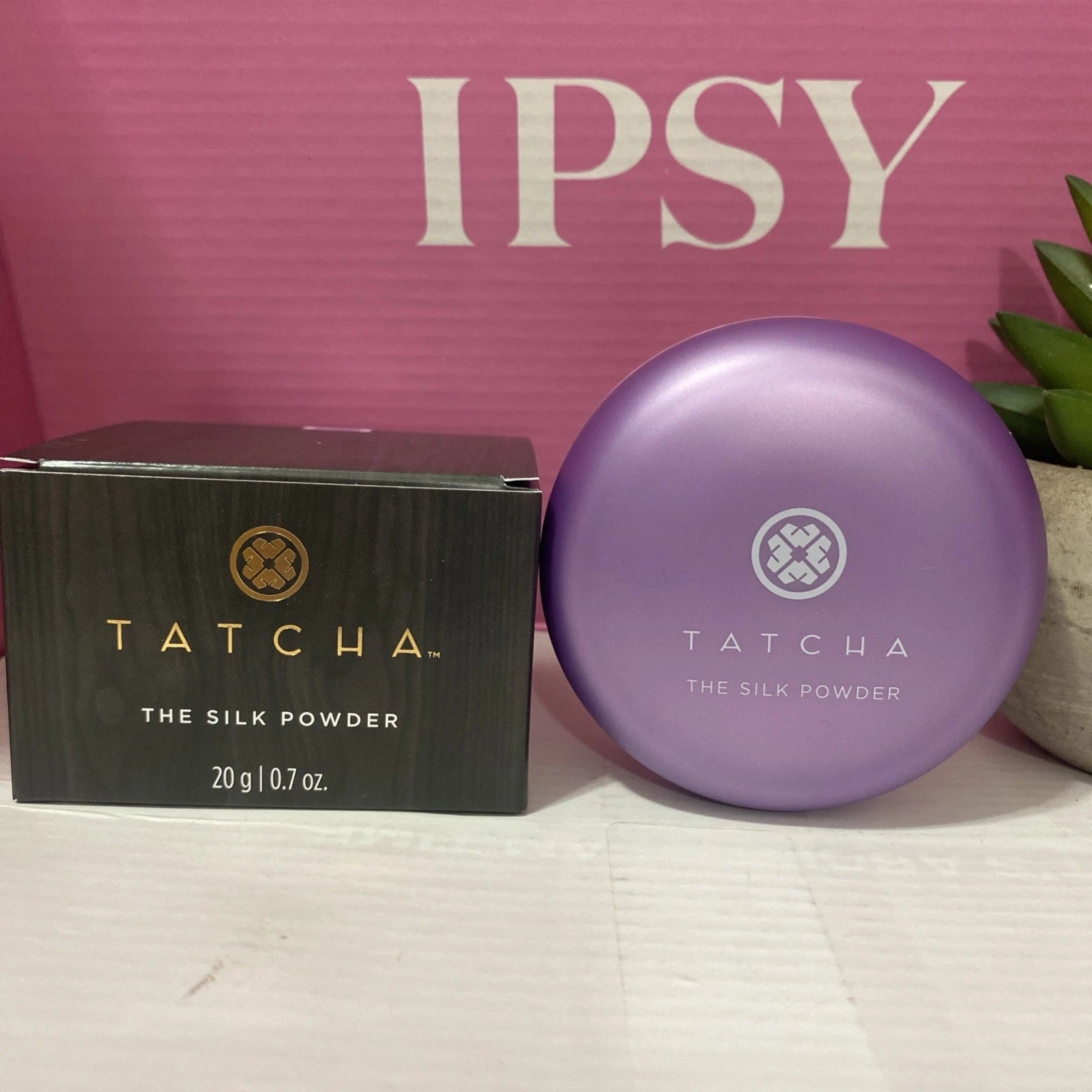 TATCHA The Silk Protective Setting Powder