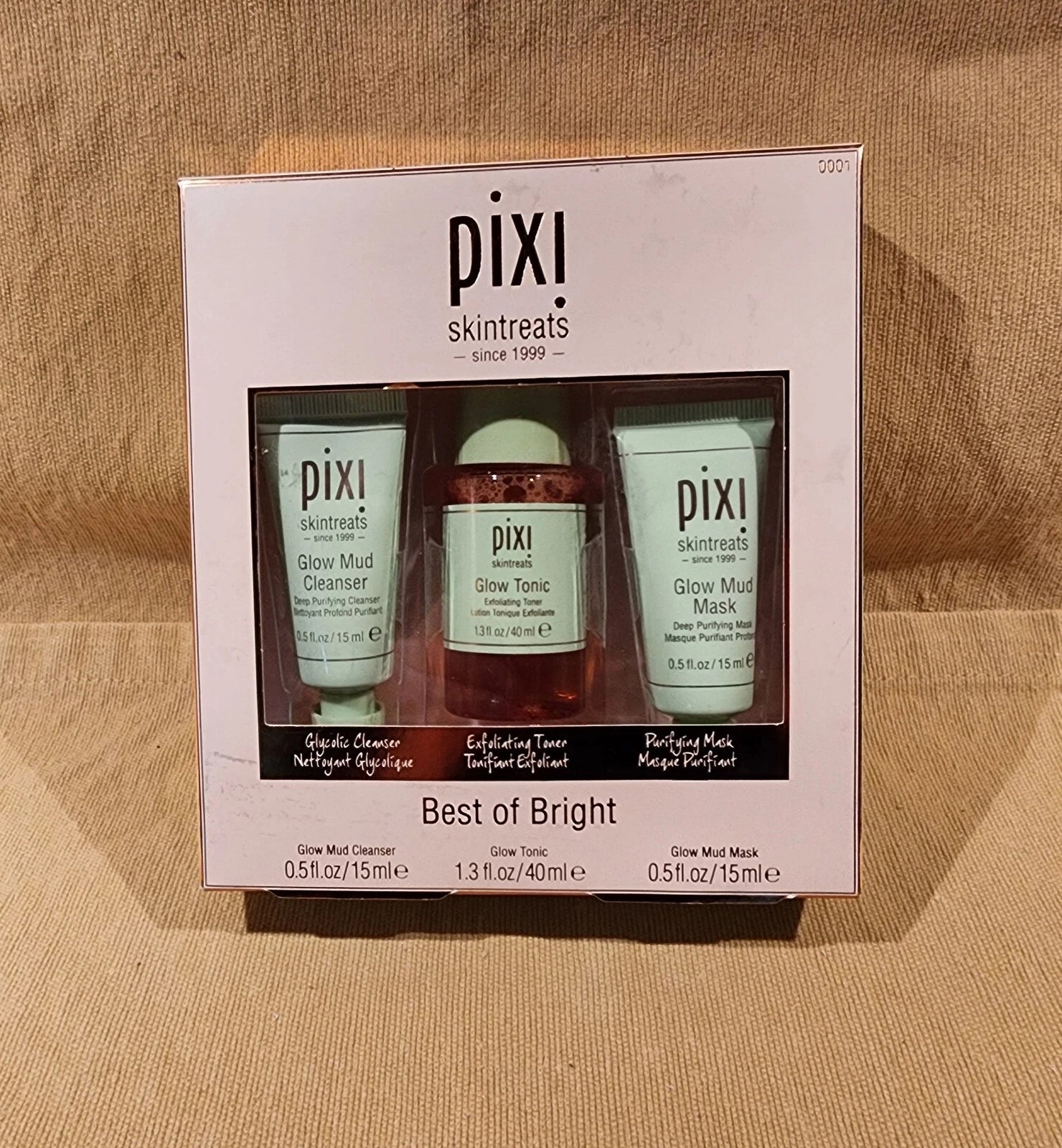 Pixi Skintreats 'Best of Bright' 3 PC Travel Set