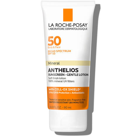 ANTHELIOS SPF 50 GENTLE LOTION MINERAL SUNSCREEN 90ml