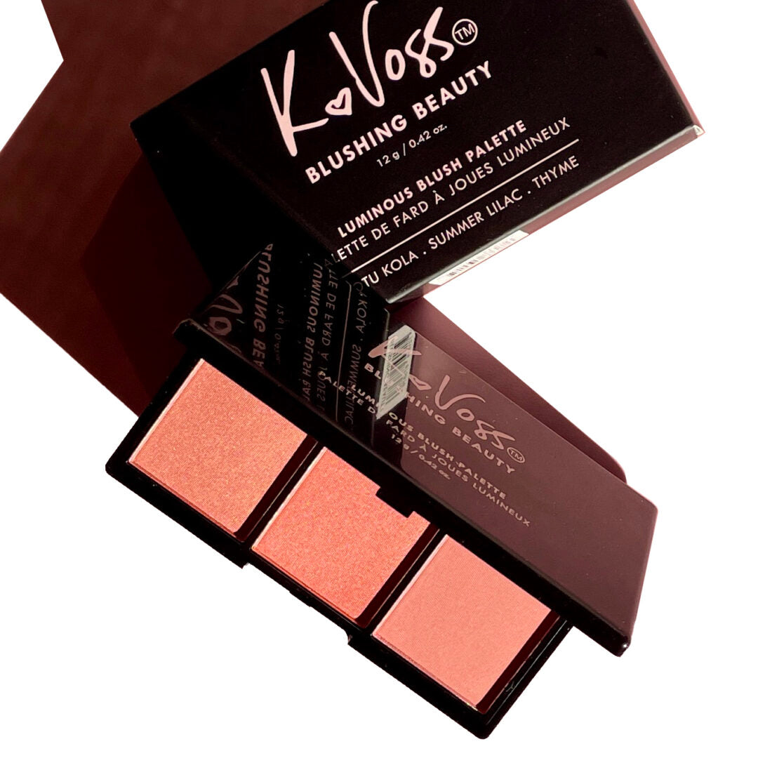 K Voss BLUSHING BEAUTY Palette