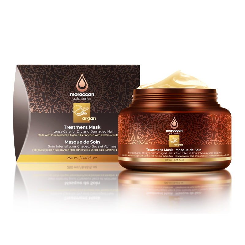Moroccan Gold Series Treatment Mask
