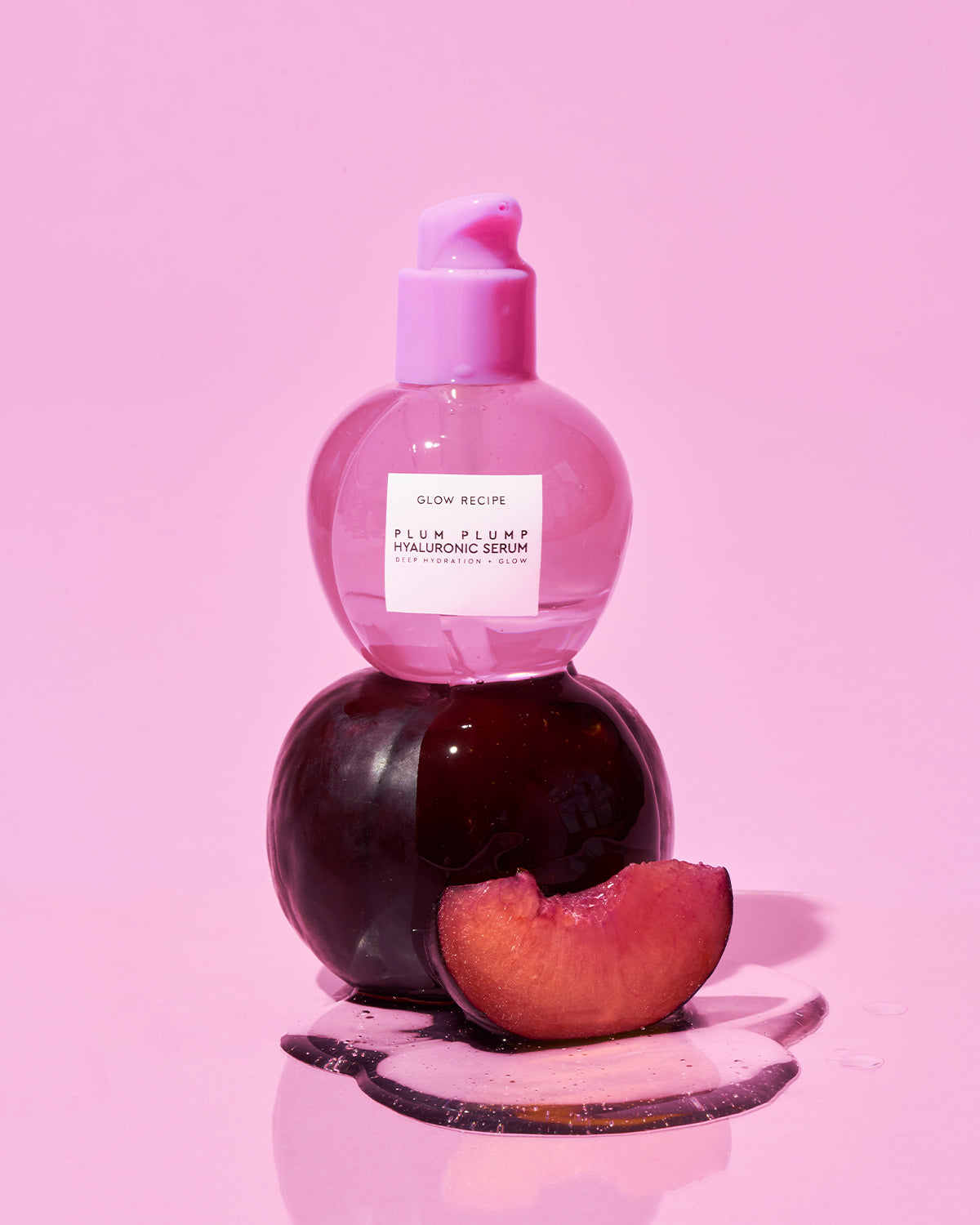 GLOW RECIPE PLUM PLUM HYLARAUNIC SERUM