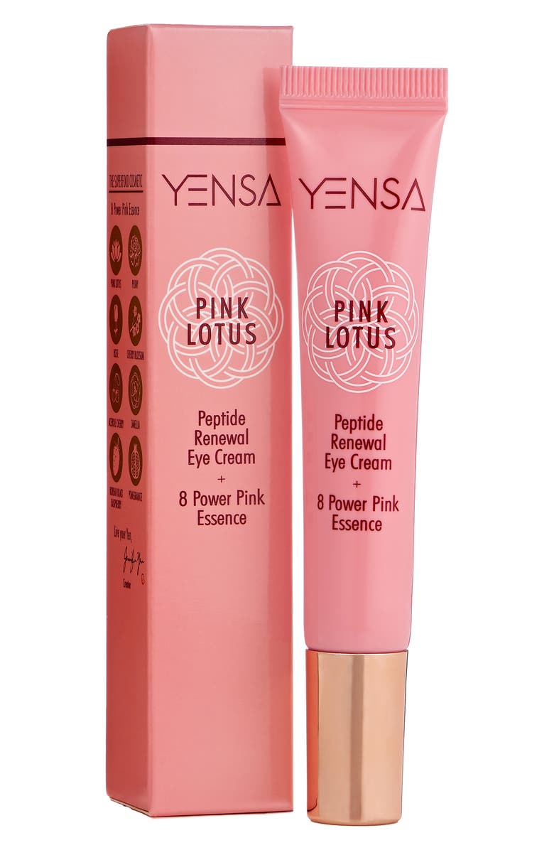 YENSA BEAUTY Pink Lotus Peptide Renewal Face Cream 15ml