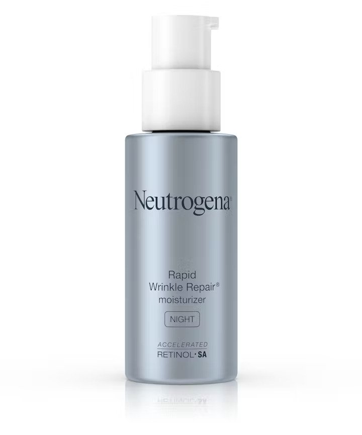 Neutrogena Rapid Wrinkle Repair Night Face Moisturizer with Retinol 29ml