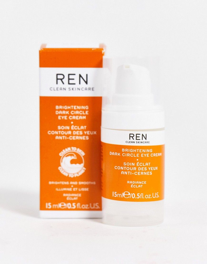 REN Clean Skincare Brightening Dark Circle Eye Cream