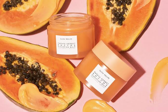 GLOW RECIPE PAPAYA ENZYME CLEANSING BALM