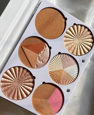 OFRA ON THE GLOW PALETTE