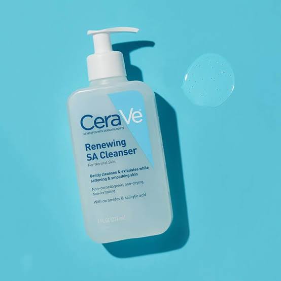 Cerave Renewing SA Cleanser