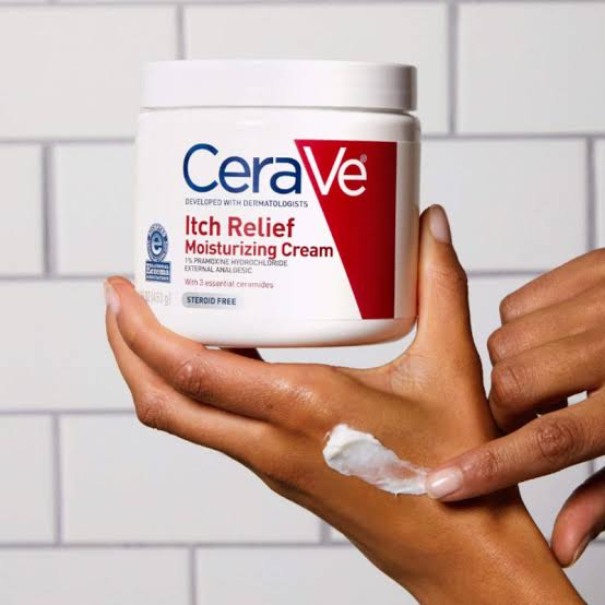 CERAVE ITCH RELIEF MOISTURISING CREAM 453g