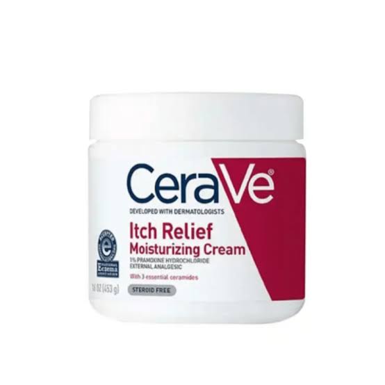 CERAVE ITCH RELIEF MOISTURISING CREAM 453g