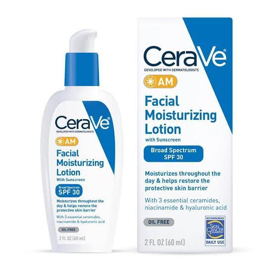 Cerave AM Facial Moisturizing Lotion 60ml