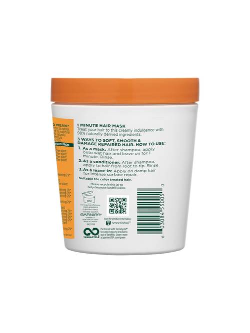 Garnier Damage Repairing Treat 3-In-1 Hair Mask + Papaya Extract 400ml